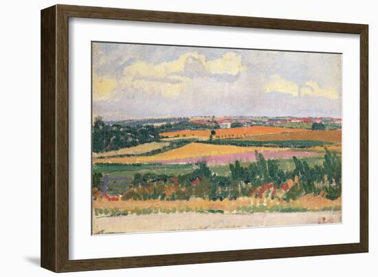 In Berkshire, 1912-Spencer Frederick Gore-Framed Giclee Print