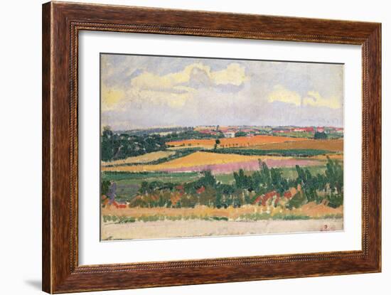 In Berkshire, 1912-Spencer Frederick Gore-Framed Giclee Print