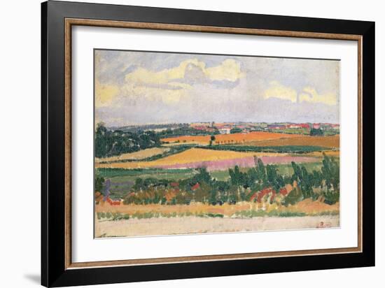 In Berkshire, 1912-Spencer Frederick Gore-Framed Giclee Print