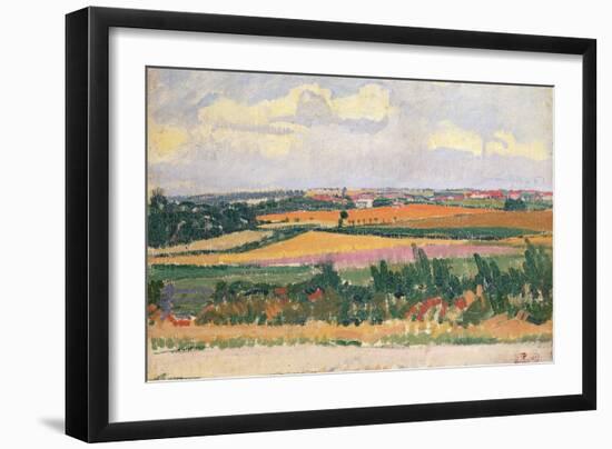 In Berkshire, 1912-Spencer Frederick Gore-Framed Giclee Print