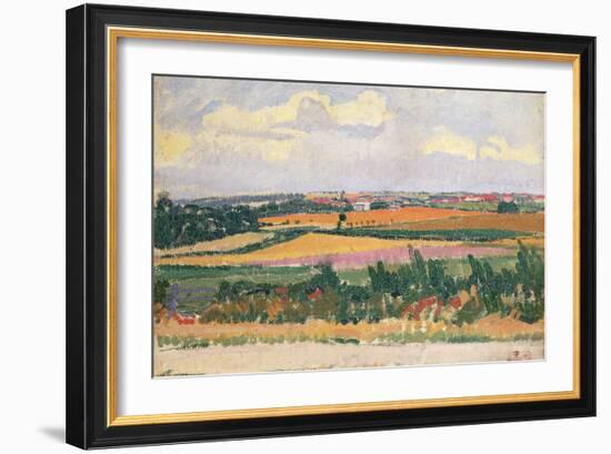 In Berkshire, 1912-Spencer Frederick Gore-Framed Giclee Print