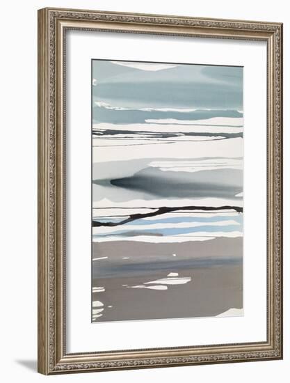 In Between Color I-Rob Delamater-Framed Giclee Print