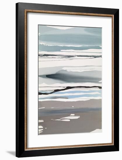 In Between Color I-Rob Delamater-Framed Giclee Print