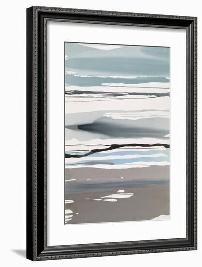 In Between Color I-Rob Delamater-Framed Giclee Print