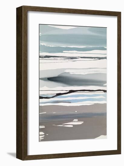 In Between Color I-Rob Delamater-Framed Giclee Print