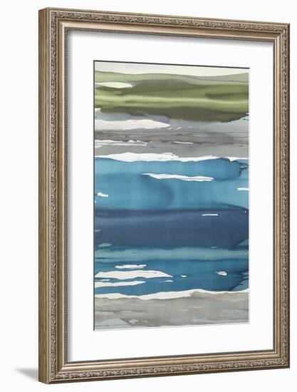 In Between Color II-Rob Delamater-Framed Giclee Print