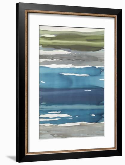 In Between Color II-Rob Delamater-Framed Giclee Print