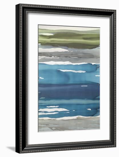 In Between Color II-Rob Delamater-Framed Giclee Print