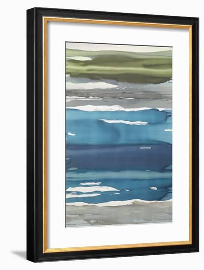 In Between Color II-Rob Delamater-Framed Giclee Print