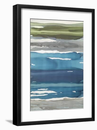 In Between Color II-Rob Delamater-Framed Giclee Print
