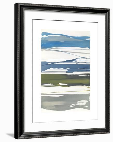 In Between Color III-Rob Delamater-Framed Giclee Print