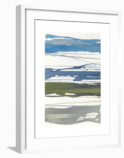 In Between Color III-Rob Delamater-Framed Giclee Print
