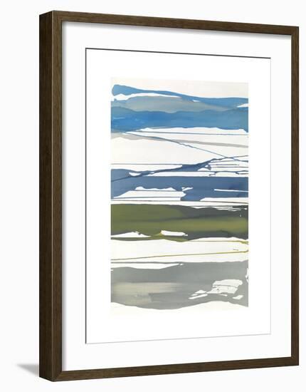 In Between Color III-Rob Delamater-Framed Giclee Print