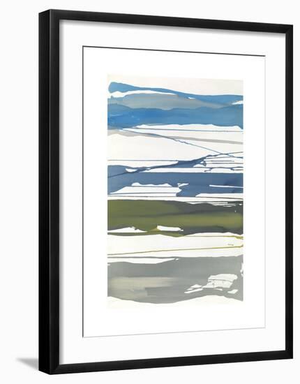 In Between Color III-Rob Delamater-Framed Giclee Print