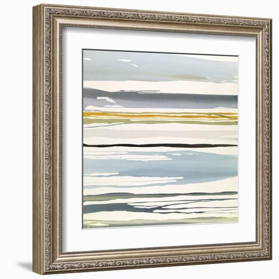 In Between Color IV-Rob Delamater-Framed Giclee Print