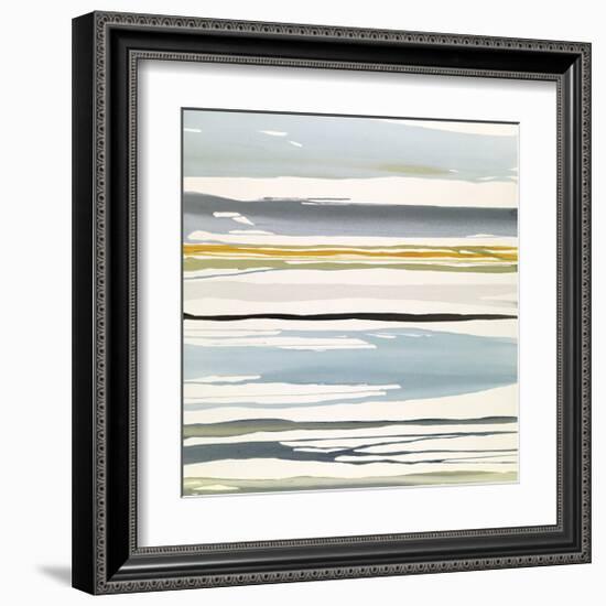 In Between Color IV-Rob Delamater-Framed Giclee Print