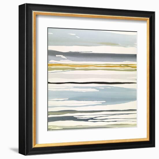 In Between Color IV-Rob Delamater-Framed Giclee Print