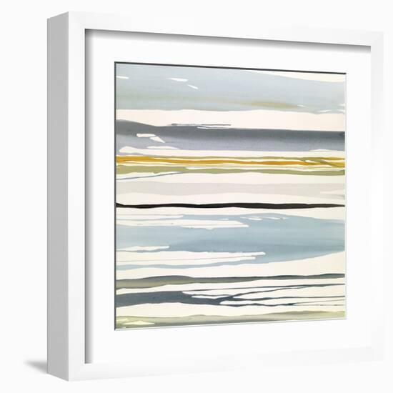 In Between Color IV-Rob Delamater-Framed Giclee Print