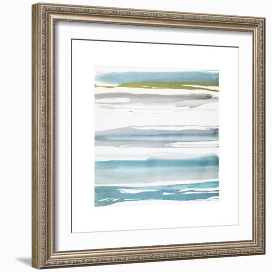 In Between Color IX-Rob Delamater-Framed Giclee Print