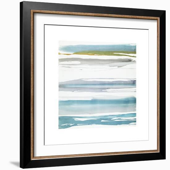 In Between Color IX-Rob Delamater-Framed Giclee Print