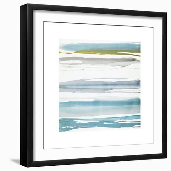 In Between Color IX-Rob Delamater-Framed Giclee Print