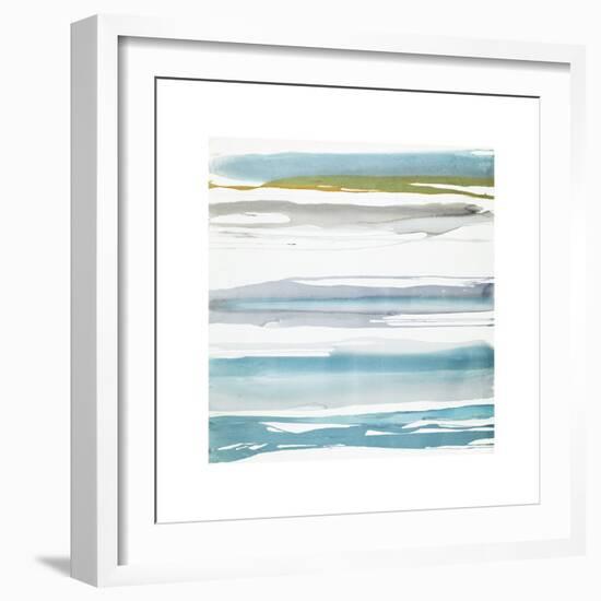 In Between Color IX-Rob Delamater-Framed Giclee Print