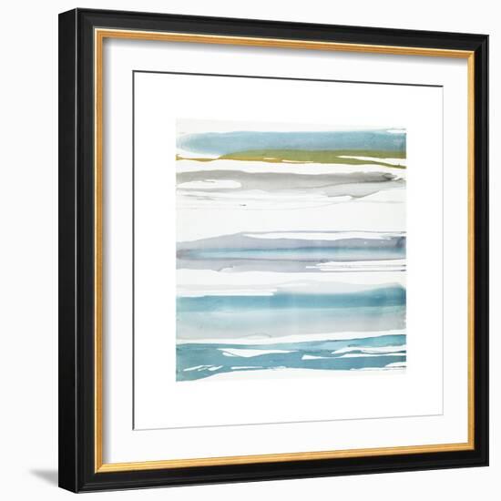 In Between Color IX-Rob Delamater-Framed Giclee Print