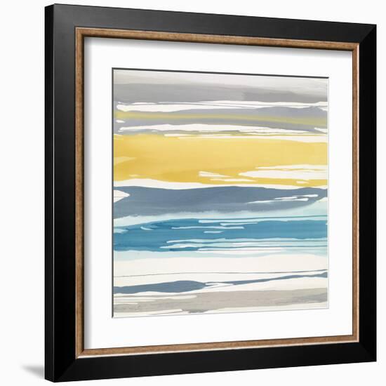 In Between Color VI-Rob Delamater-Framed Giclee Print