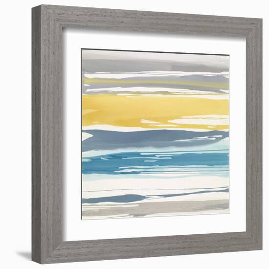 In Between Color VI-Rob Delamater-Framed Giclee Print