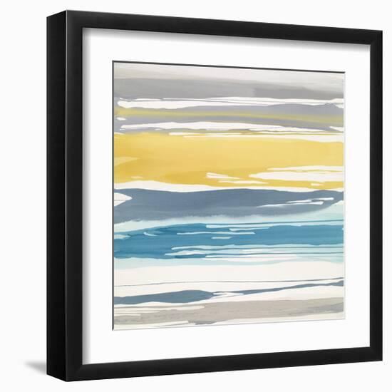 In Between Color VI-Rob Delamater-Framed Giclee Print