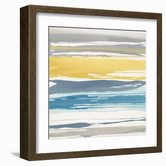 In Between Color VI-Rob Delamater-Framed Giclee Print