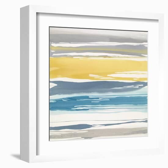In Between Color VI-Rob Delamater-Framed Giclee Print