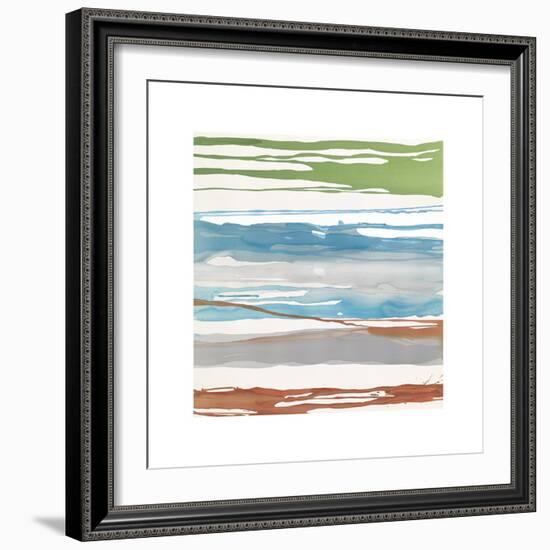 In Between Color VII-Rob Delamater-Framed Giclee Print