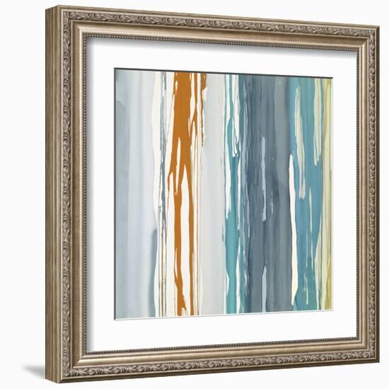 In Between Color XII-Rob Delamater-Framed Giclee Print