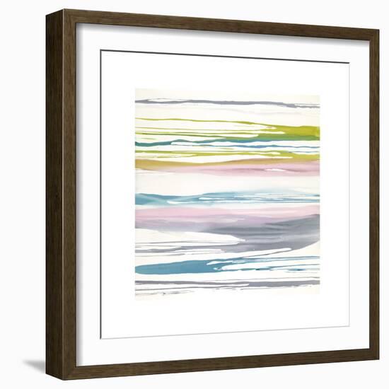 In Between Color XIII-Rob Delamater-Framed Giclee Print