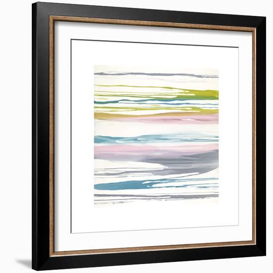 In Between Color XIII-Rob Delamater-Framed Giclee Print