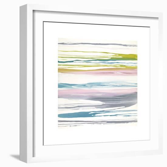 In Between Color XIII-Rob Delamater-Framed Giclee Print