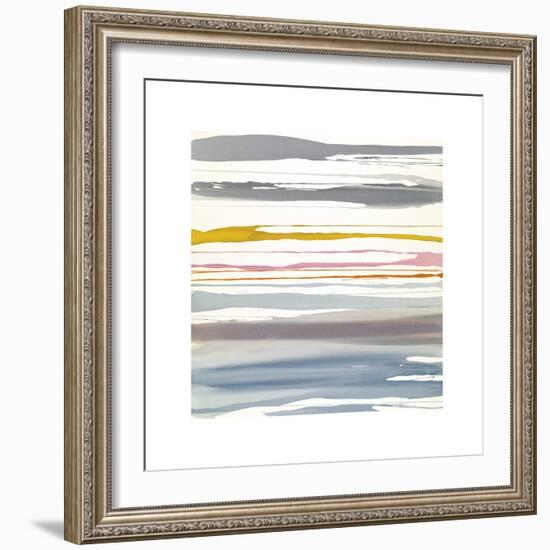 In Between Color XIV-Rob Delamater-Framed Giclee Print