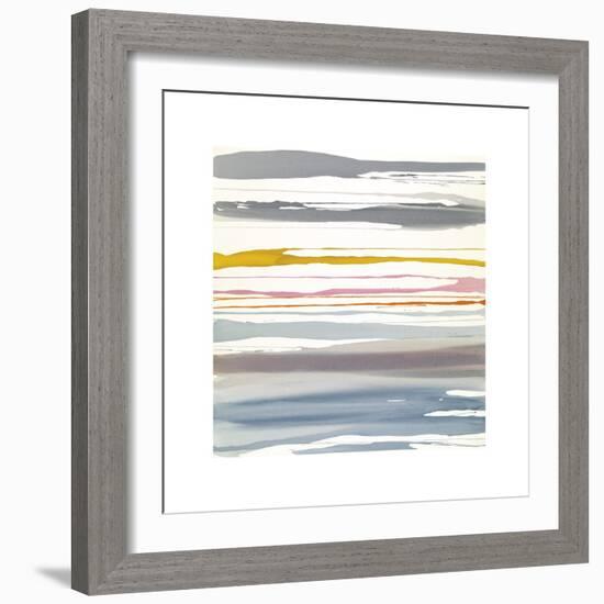 In Between Color XIV-Rob Delamater-Framed Giclee Print