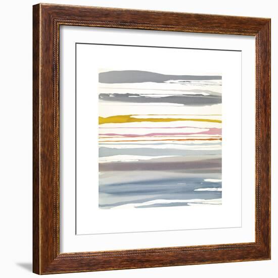 In Between Color XIV-Rob Delamater-Framed Giclee Print