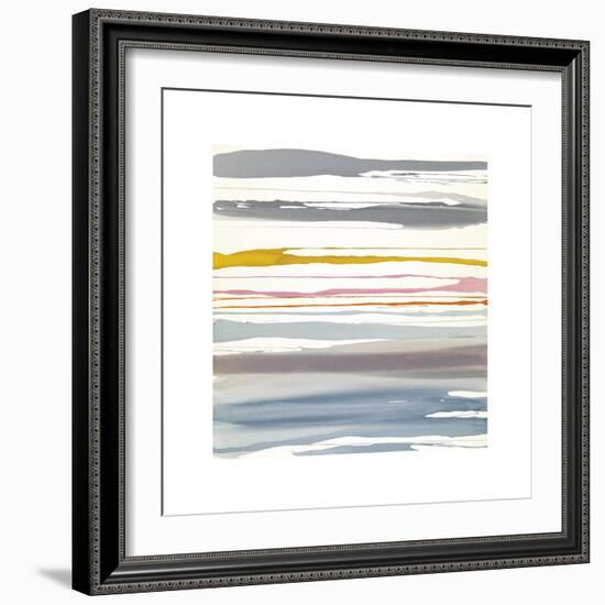 In Between Color XIV-Rob Delamater-Framed Giclee Print