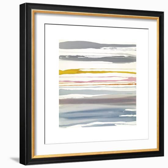 In Between Color XIV-Rob Delamater-Framed Giclee Print