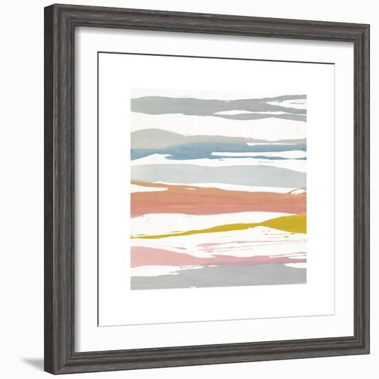 In Between Color XV-Rob Delamater-Framed Giclee Print