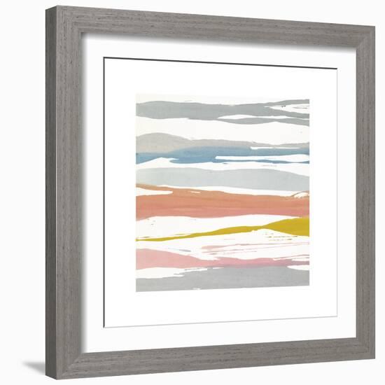 In Between Color XV-Rob Delamater-Framed Giclee Print