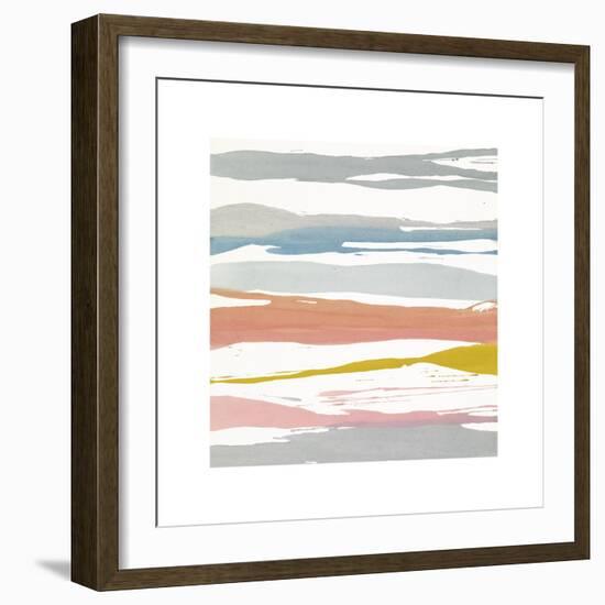 In Between Color XV-Rob Delamater-Framed Giclee Print