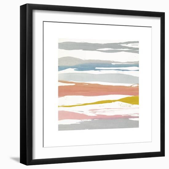 In Between Color XV-Rob Delamater-Framed Giclee Print