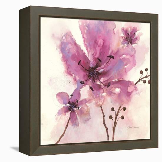 In Bloom 1-Jurgen Gottschlag-Framed Stretched Canvas