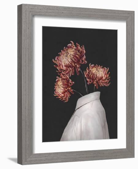 In Bloom (Dark)-Gabriella Roberg-Framed Photographic Print