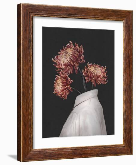 In Bloom (Dark)-Gabriella Roberg-Framed Photographic Print