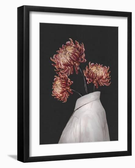 In Bloom (Dark)-Gabriella Roberg-Framed Photographic Print